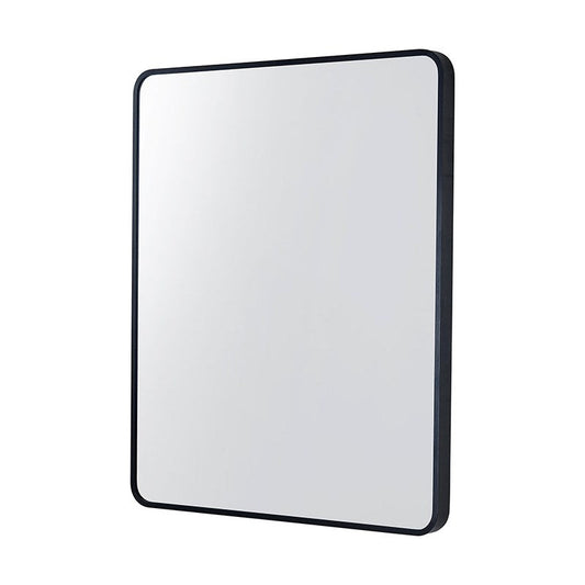 650*800*40mm Square Black Mirror