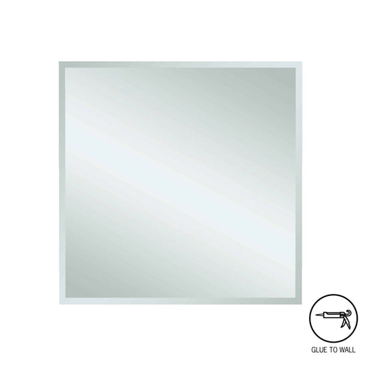 Montana Square 25mm Bevel Edge Mirror Glue-to-Wall