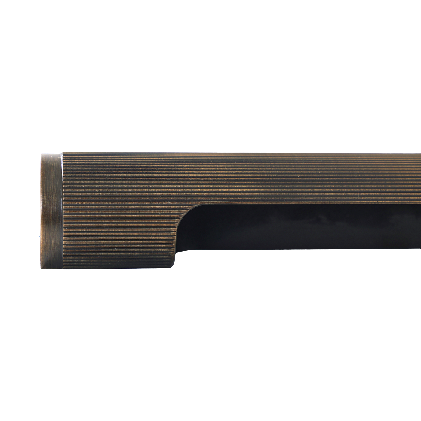Momo Manhattan Pull Handle 160mm in Bronze (2)