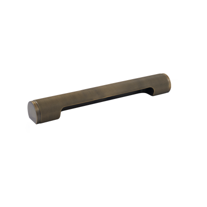 Momo Manhattan Pull Handle 160mm in Dark Brushed Brass