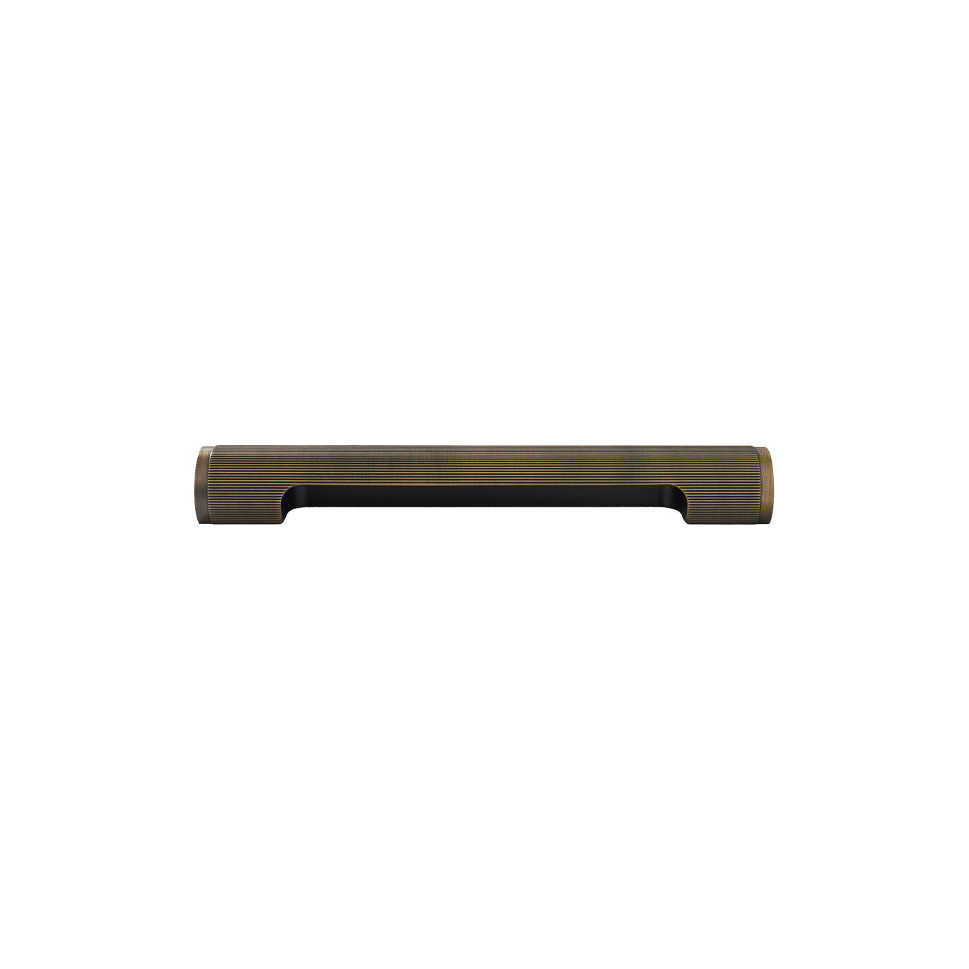 Momo Manhattan Pull Handle 160mm in Dark Brushed Brass (1)