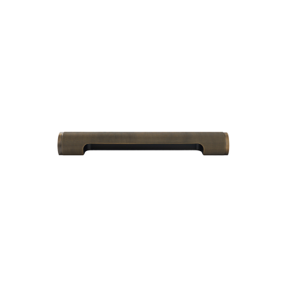 Momo Manhattan Pull Handle 160mm in Dark Brushed Brass (1)