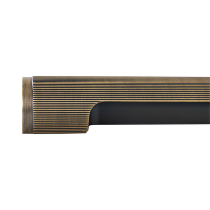 Momo Manhattan Pull Handle 160mm in Dark Brushed Brass (2)