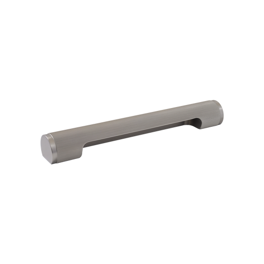 Momo Manhattan Pull Handle 160mm in Dull Brushed Nickel