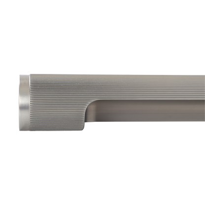 Momo Manhattan Pull Handle 160mm in Dull Brushed Nickel (2)