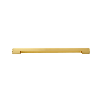 Momo Manhattan Pull Handle 320mm in Brushed Satin Brass (1)