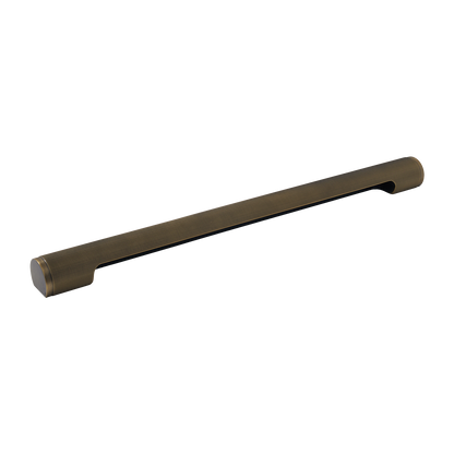 Momo Manhattan Pull Handle 320mm in Dark Brushed Brass