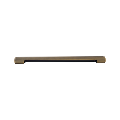 Momo Manhattan Pull Handle 320mm in Dark Brushed Brass (1)
