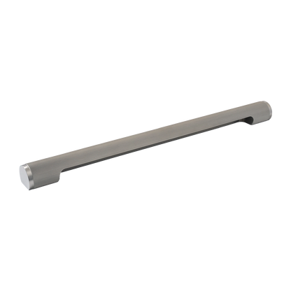 Momo Manhattan Pull Handle 320mm in Dull Brushed Nickel