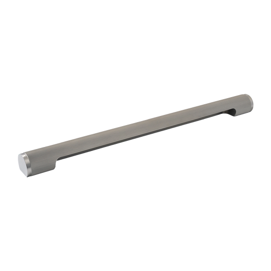 Momo Manhattan Pull Handle 320mm in Dull Brushed Nickel