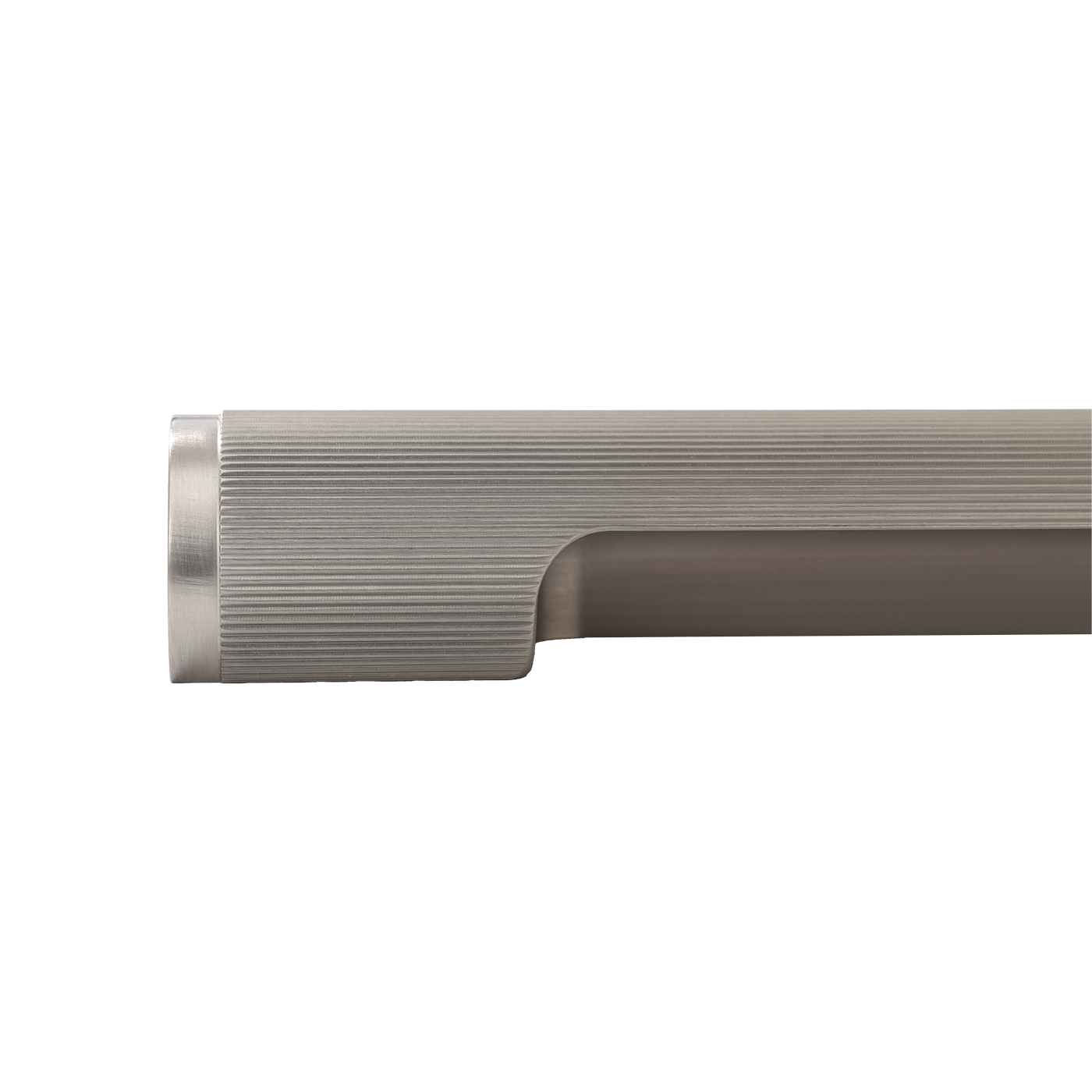 Momo Manhattan Pull Handle 320mm in Dull Brushed Nickel (2)