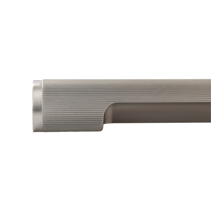 Momo Manhattan Pull Handle 320mm in Dull Brushed Nickel (2)