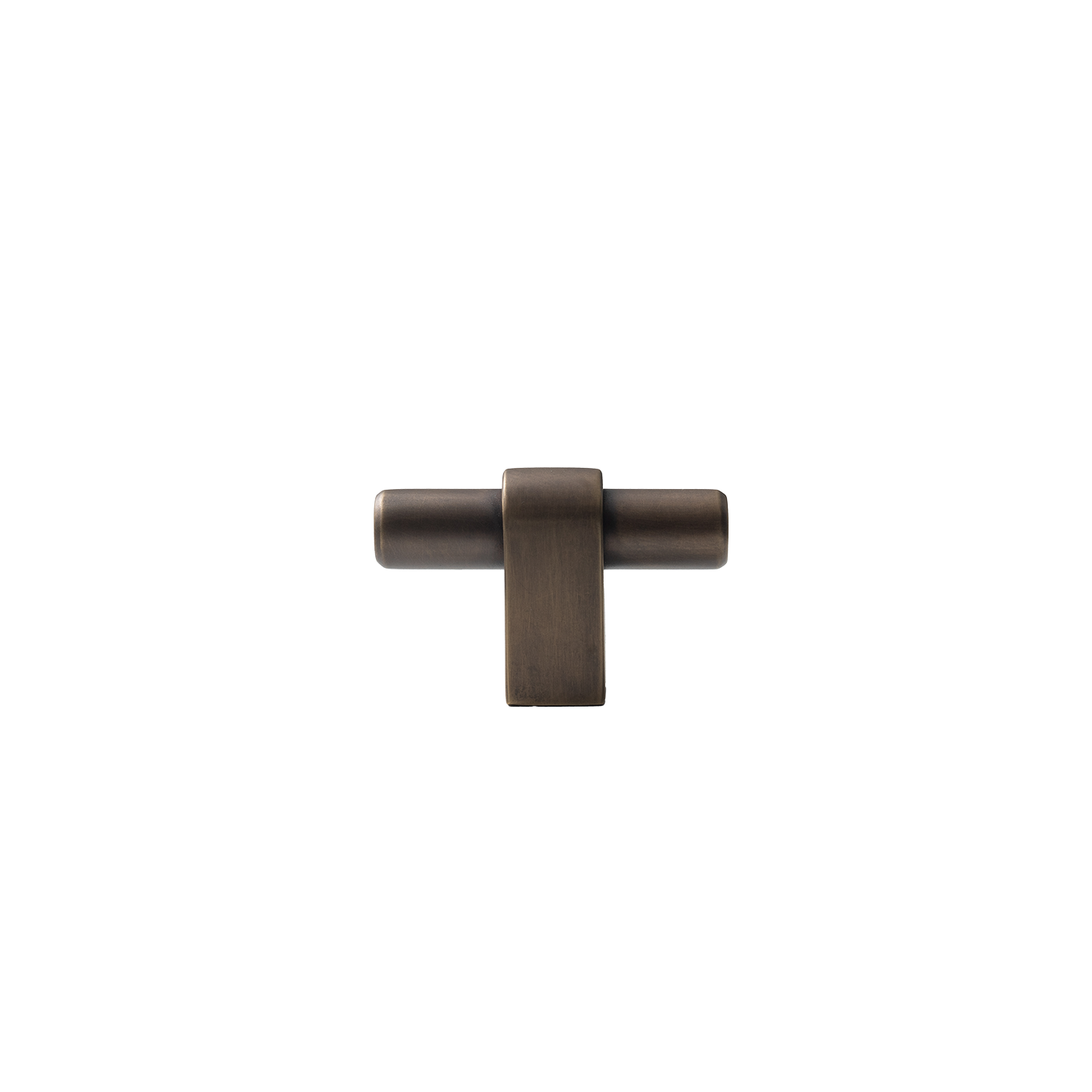 Momo Maida T Knob 52mm in Antique Brass (1)