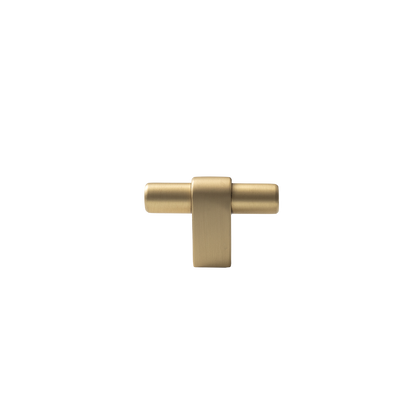 Momo Maida T Knob 52mm in Brushed Satin Brass (1)