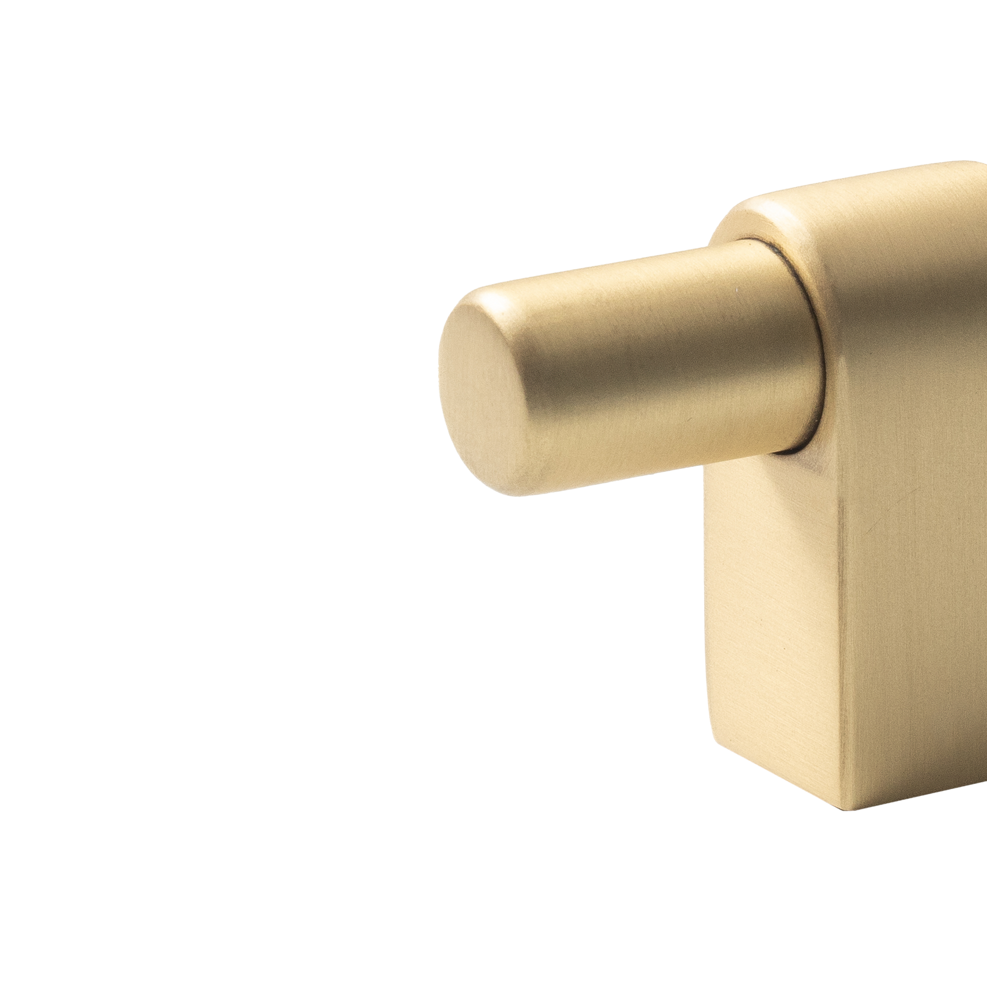 Momo Maida T Knob 52mm in Brushed Satin Brass (2)