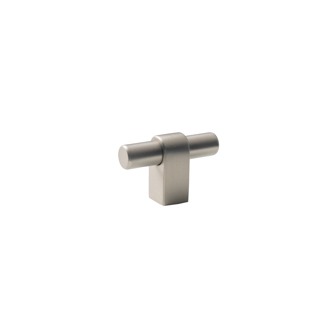 Momo Maida T Knob 52mm in Dull Brushed Nickel