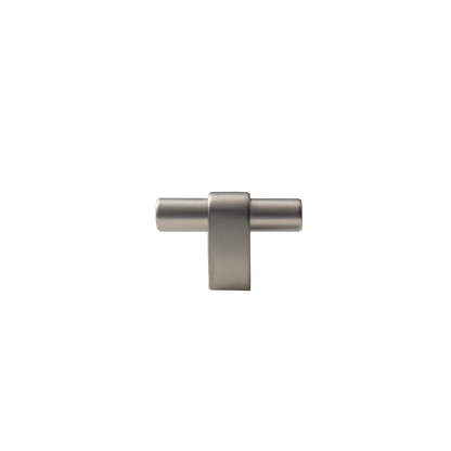 Momo Maida T Knob 52mm in Dull Brushed Nickel (1)