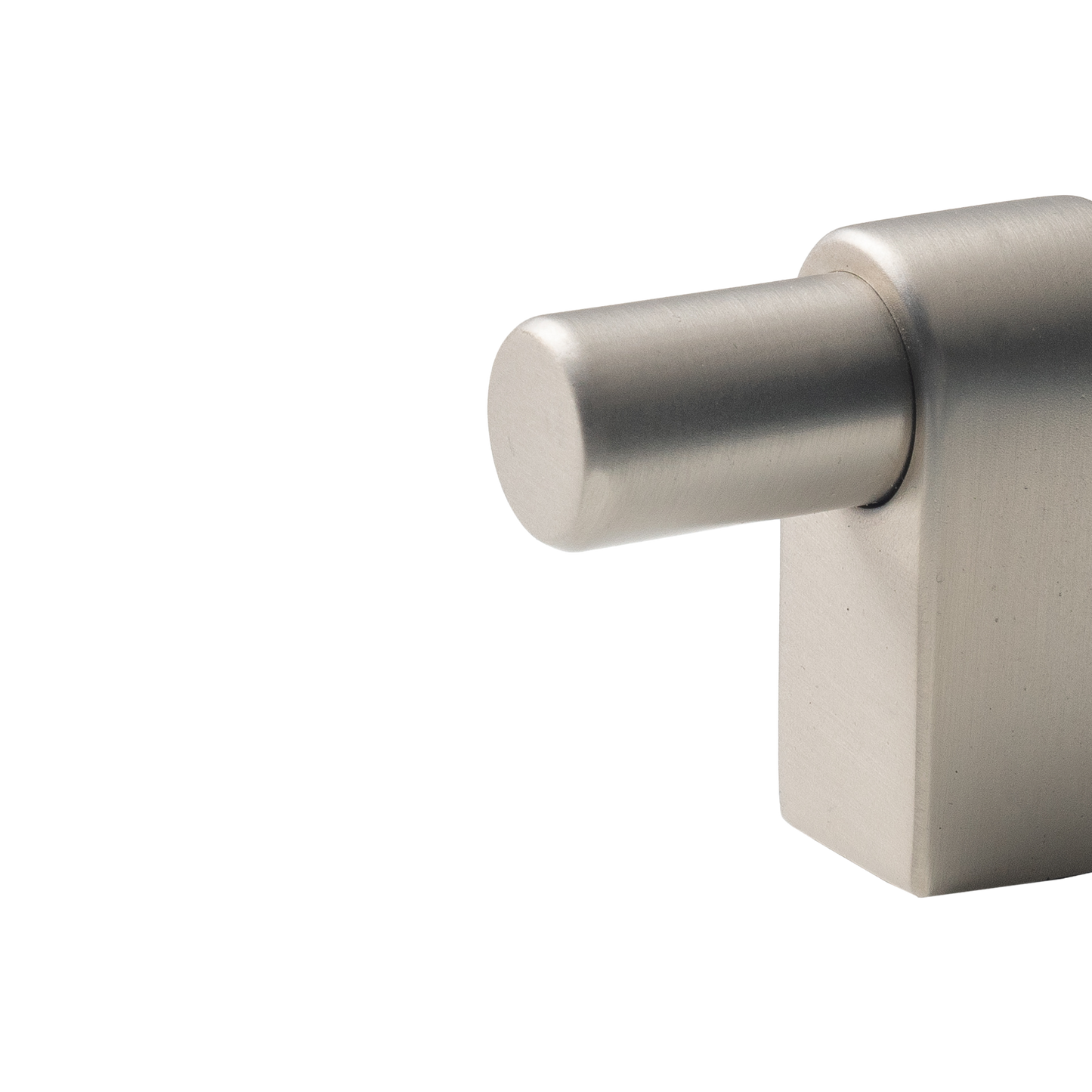 Momo Maida T Knob 52mm in Dull Brushed Nickel (2)