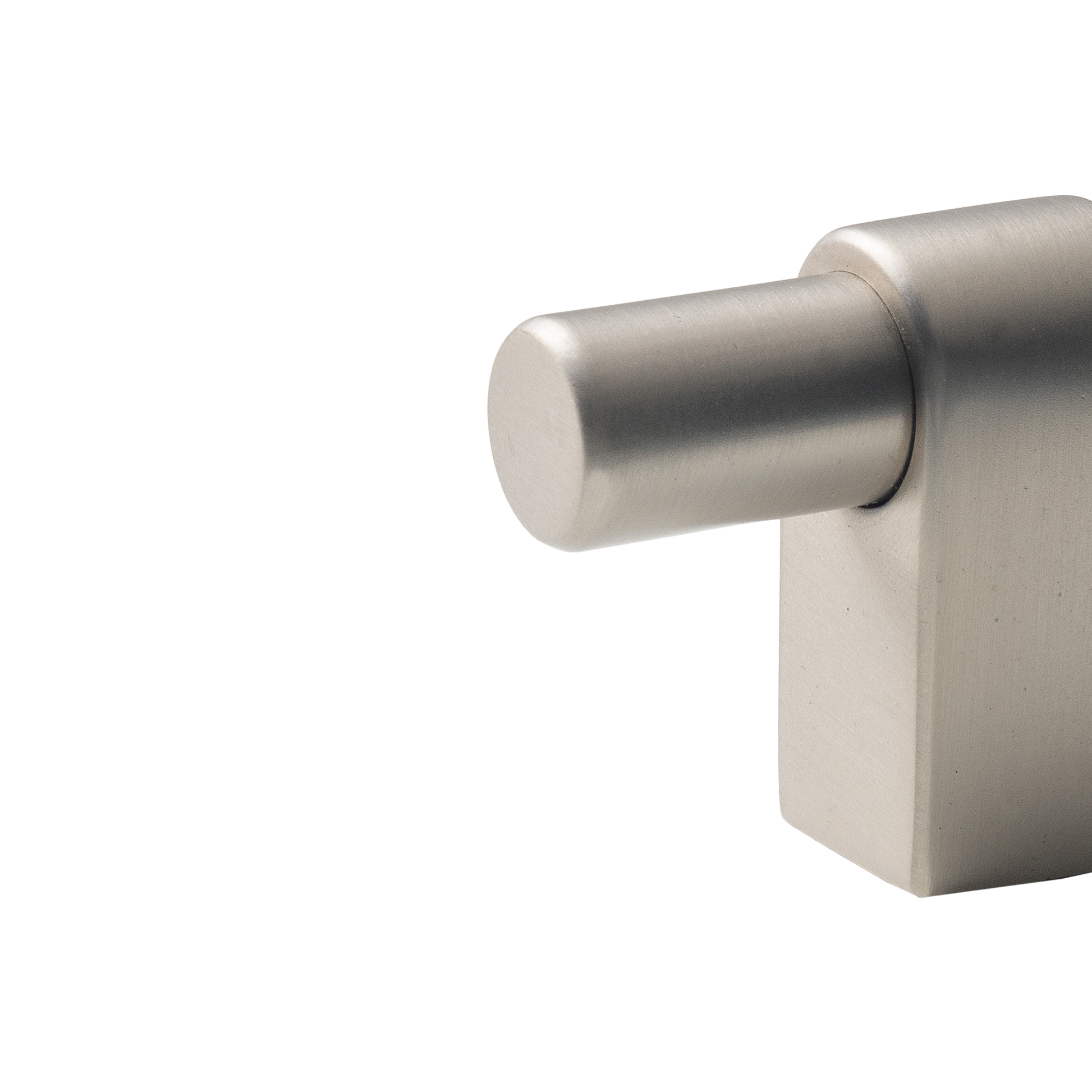 Momo Maida T Knob 52mm in Dull Brushed Nickel (2)