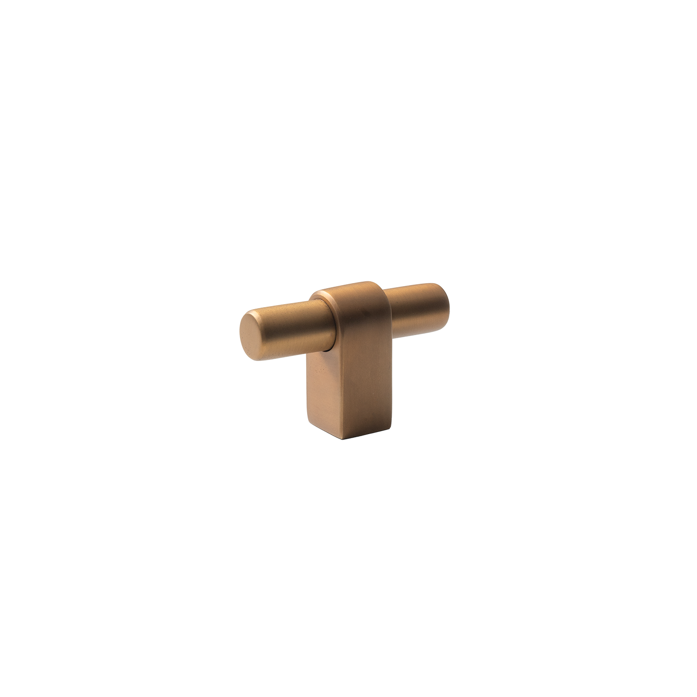 Momo Maida T Knob 52mm in English Bronze
