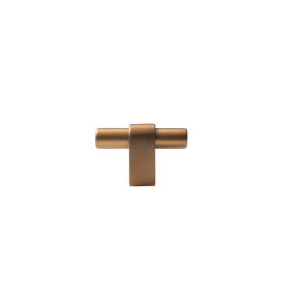 Momo Maida T Knob 52mm in English Bronze (1)