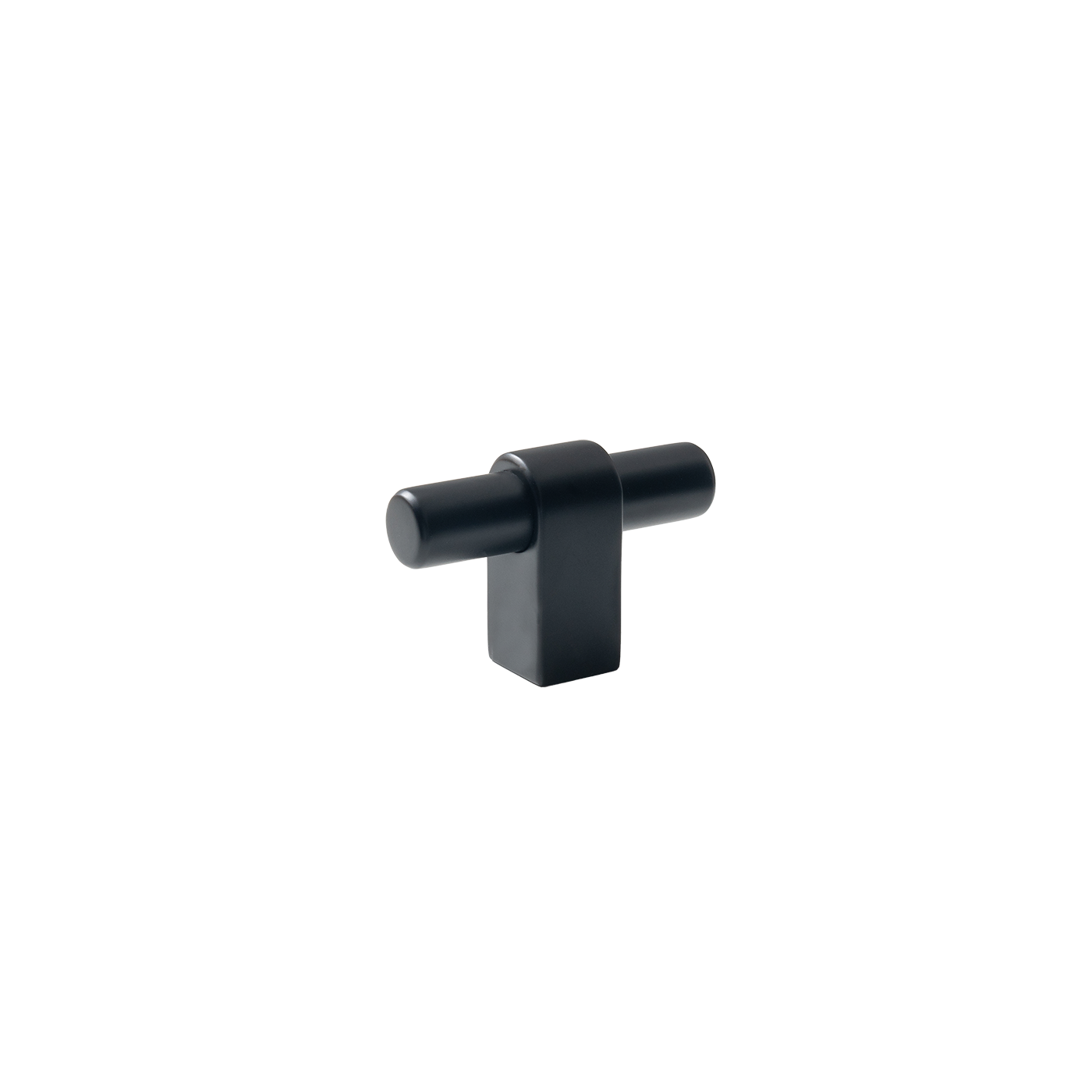 Momo Maida T Knob 52mm in Matt Black