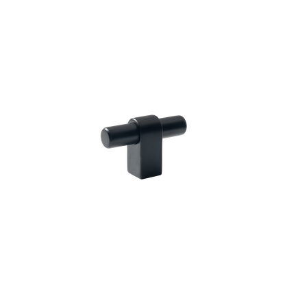 Momo Maida T Knob 52mm in Matt Black