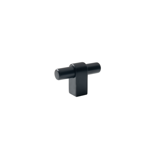 Momo Maida T Knob 52mm in Matt Black