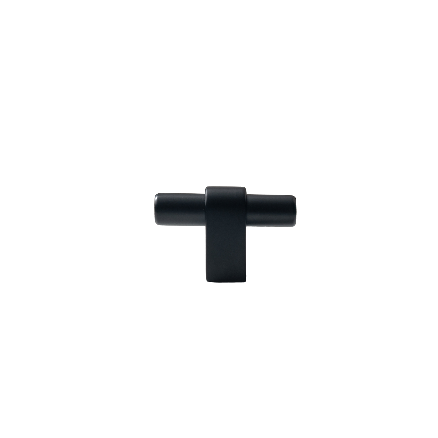 Momo Maida T Knob 52mm in Matt Black (1)
