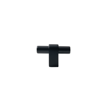 Momo Maida T Knob 52mm in Matt Black (1)