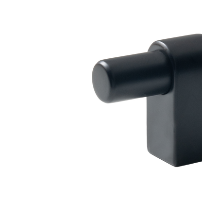 Momo Maida T Knob 52mm in Matt Black (2)