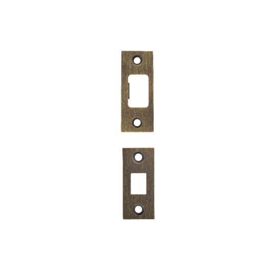 Momo Tubular Lock Bolt Accessories Set with Screws Bronze