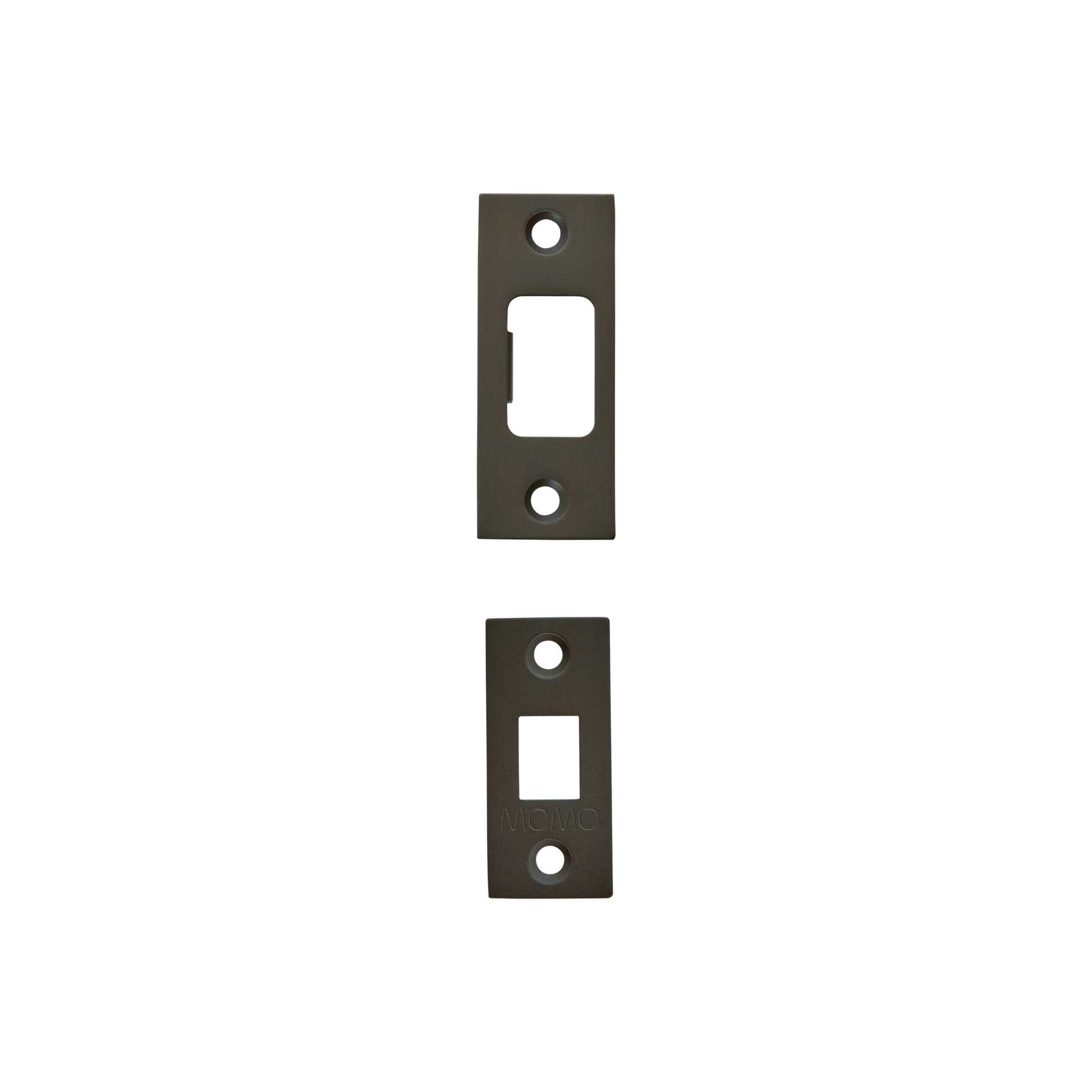 Momo Tubular Lock Bolt Accessories Set With Screws Dark Bronze