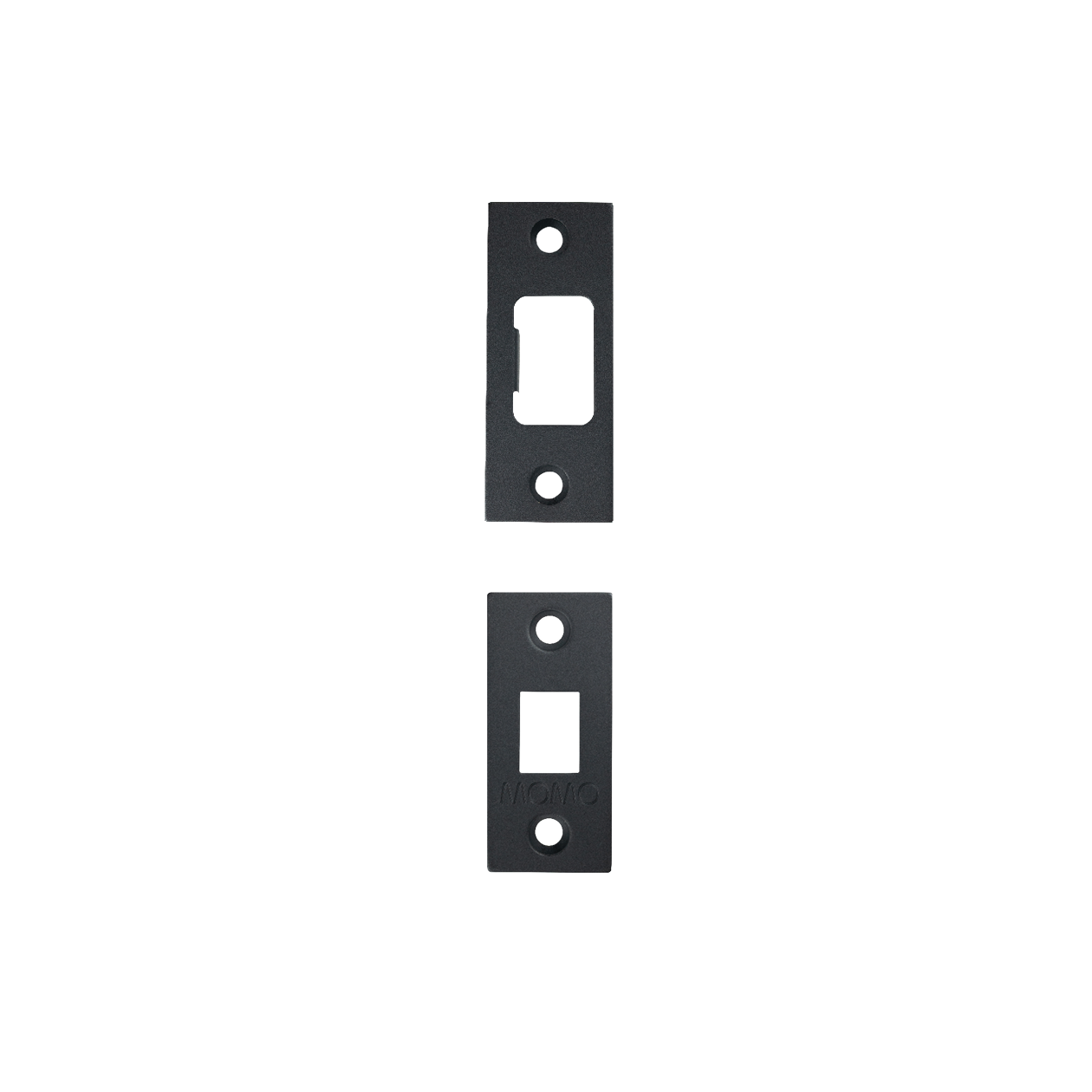 Momo Tubular Lock Bolt Accessories Set with Screws Matt Black