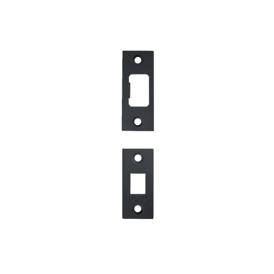 Momo Tubular Lock Bolt Accessories Set with Screws Matt Black