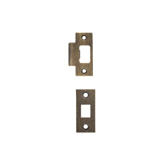 Momo Tubular Latch Accessories Set with Screws Bronze