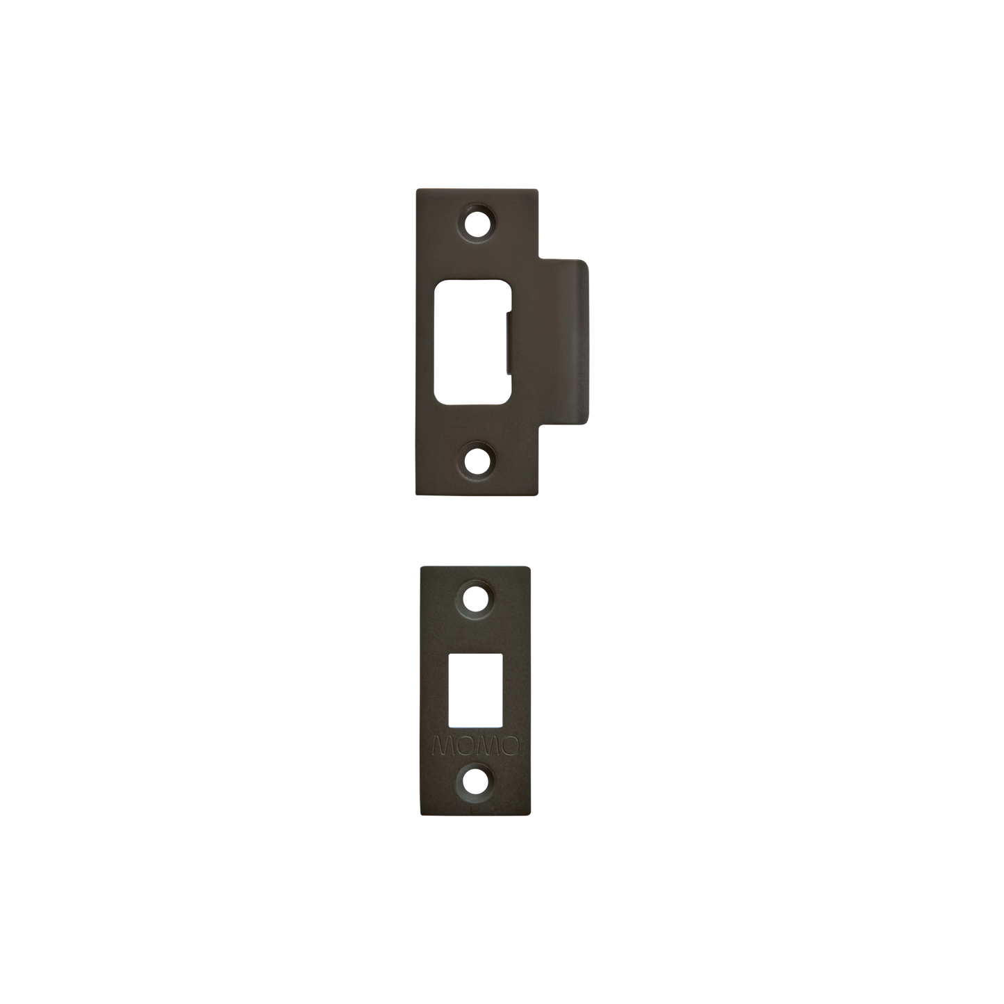 Momo Tubular Latch Accessories Set With Screws Dark Bronze