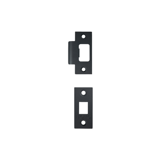 Momo Tubular Latch Accessories Set with Screws Matt Black