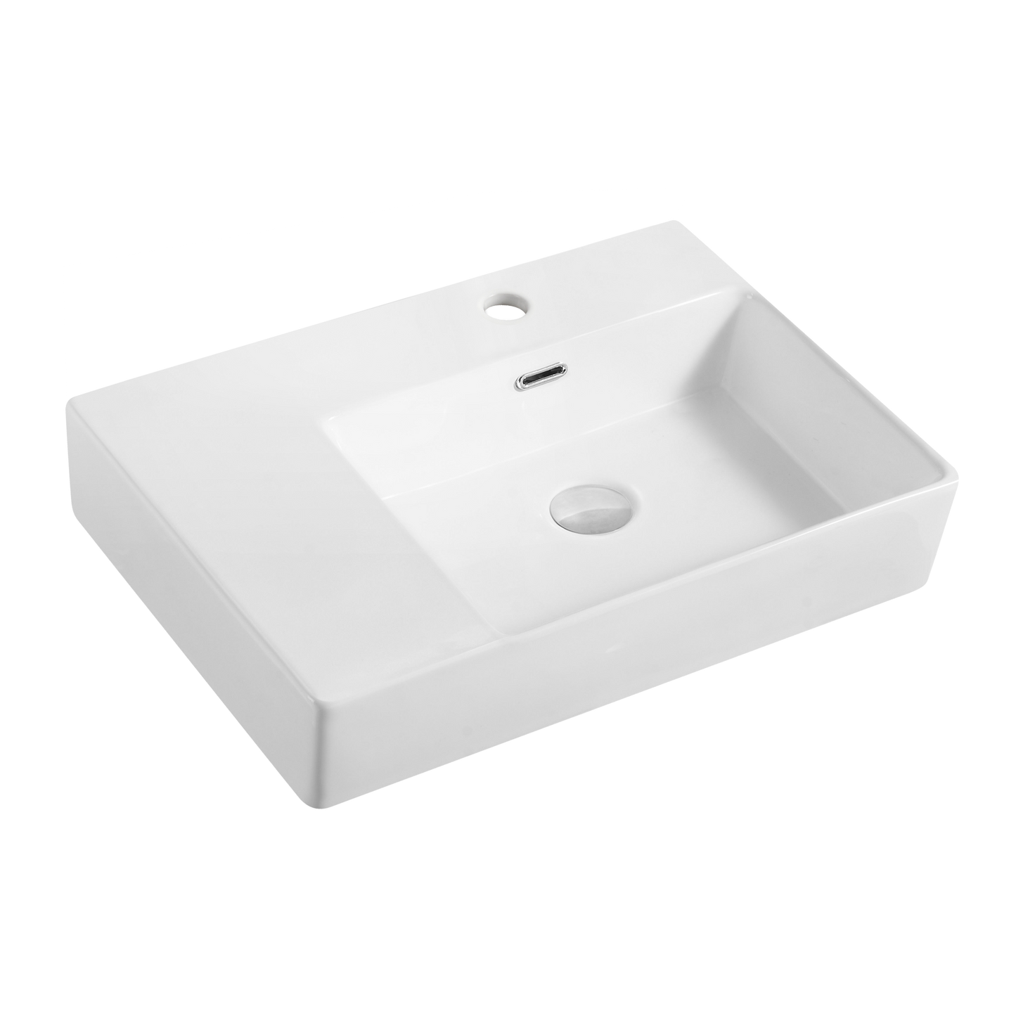 Munich Wall Hung Basin With Shelf