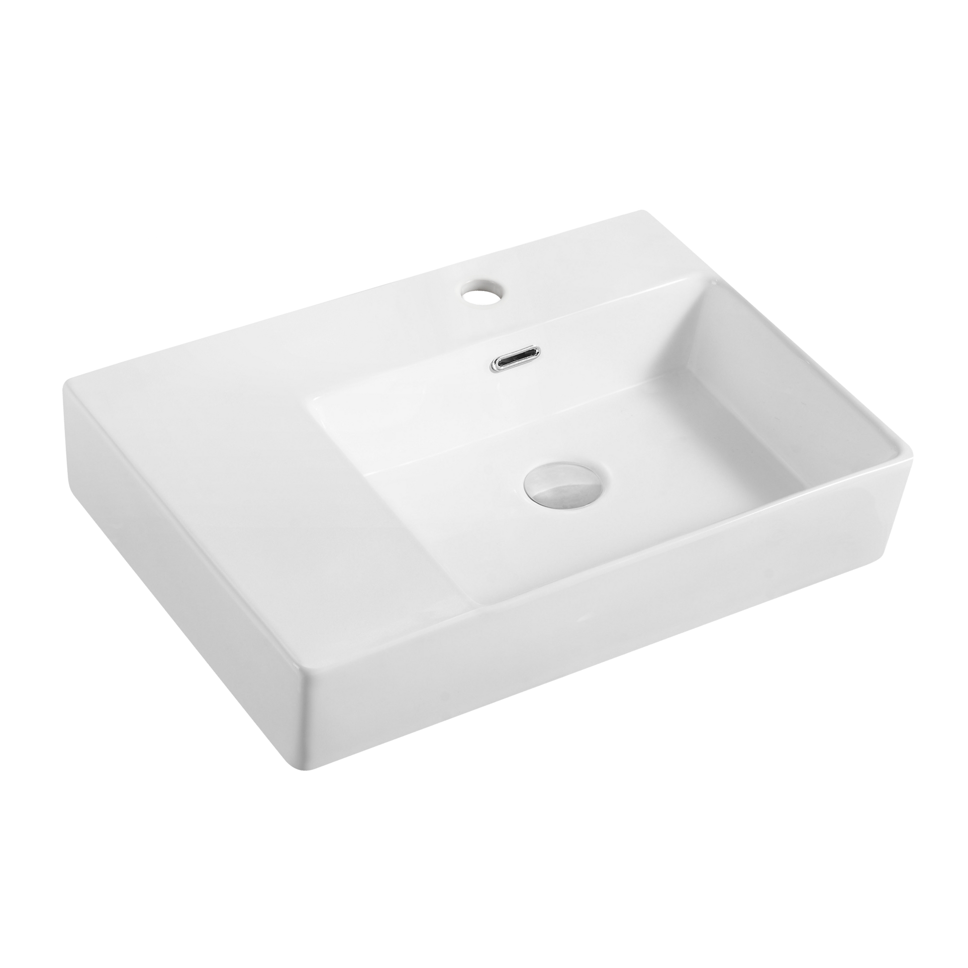 Munich Wall Hung Basin With Shelf