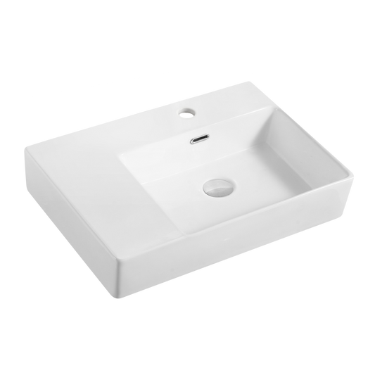 Munich Wall Hung Basin With Shelf