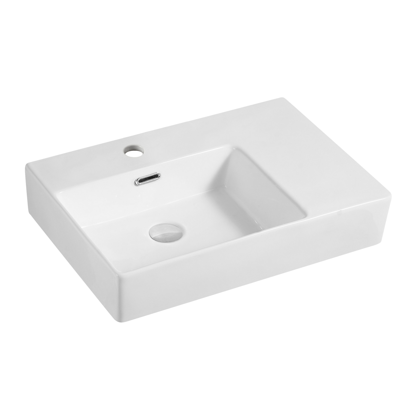 Munich Wall Hung Basin With Shelf
