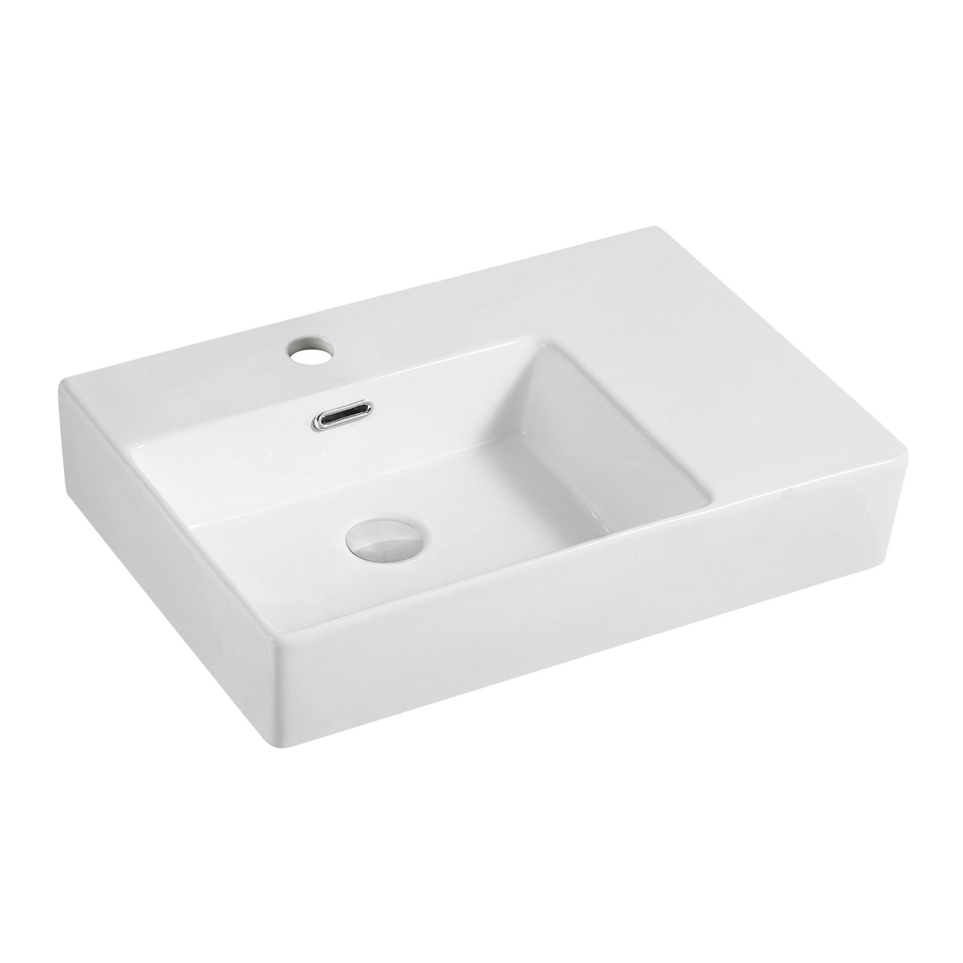 Munich Wall Hung Basin With Shelf