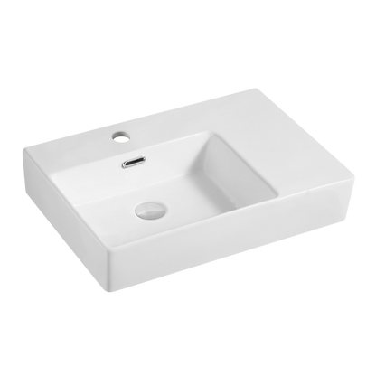 Munich Wall Hung Basin With Shelf