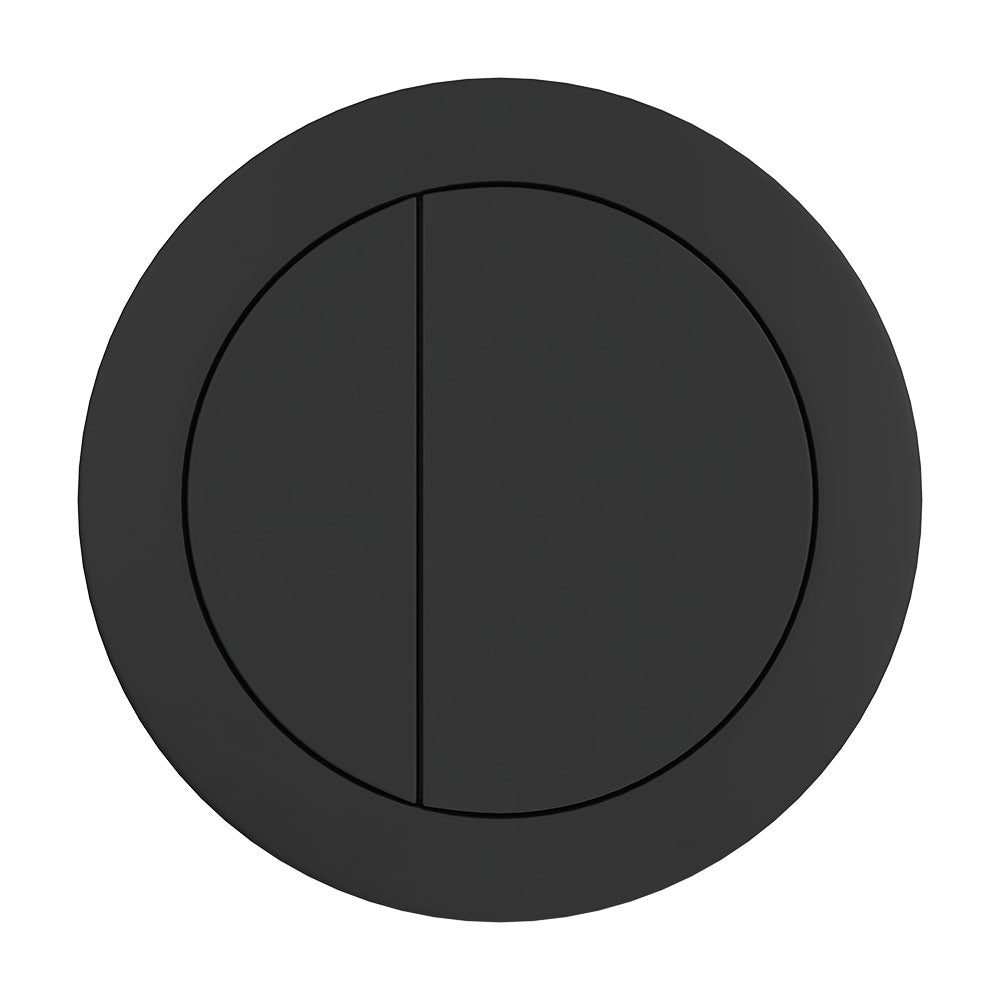 Round Flush Buttons for Back To Wall Toilet