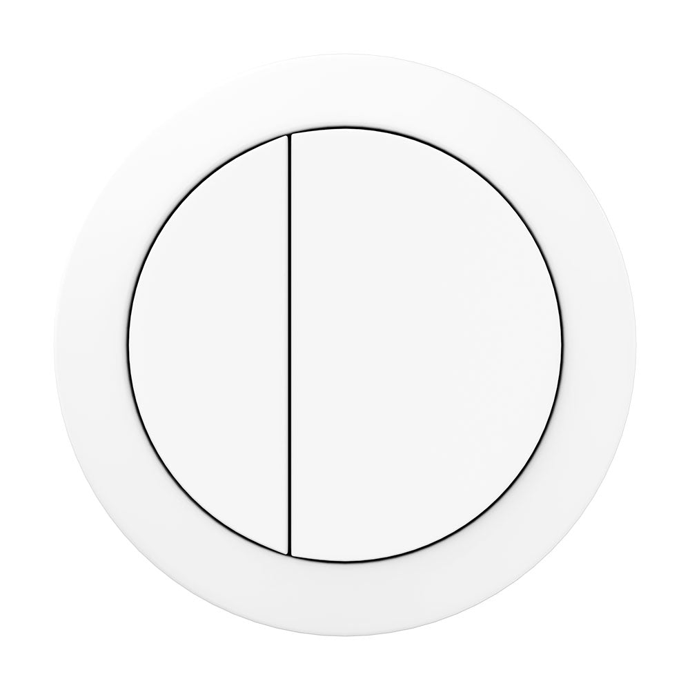 Round Flush Buttons for Back To Wall Toilet