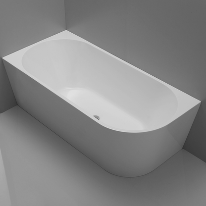 Milan Left Corner Bathtub