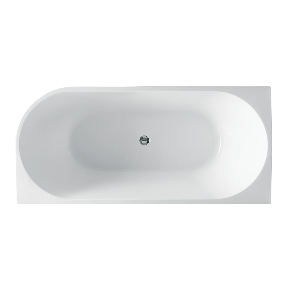 Milan Left Corner Bathtub