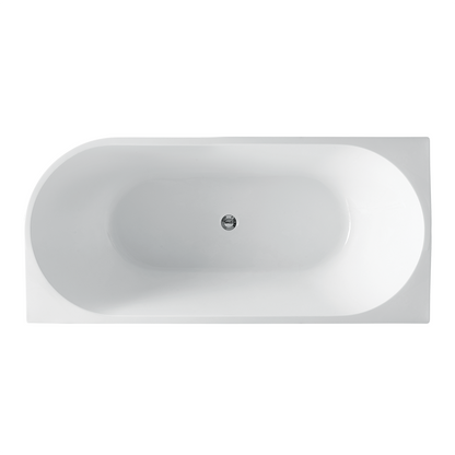 Milan Left Corner Bathtub