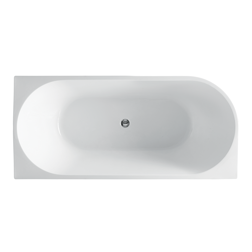 Milan Right Corner Bathtub